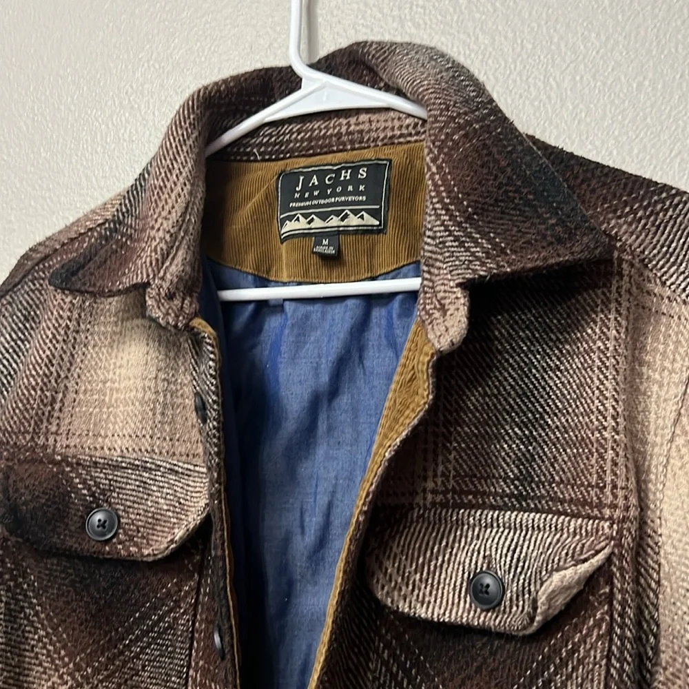 Jachs New York Wool Blend Shirt Jacket